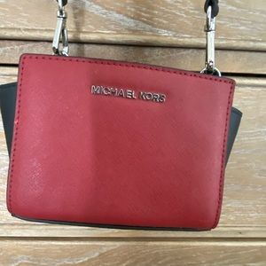 Michael Kors mini crossbody bag